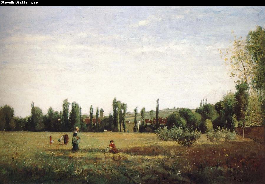 Camille Pissarro Outlook fields